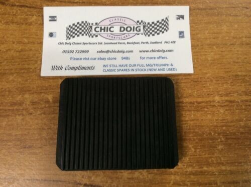 TRIUMPH 2000 2500 2.5PI BRAKE PEDAL RUBBER AUTOMATIC CARS ONLY PART NO 113894