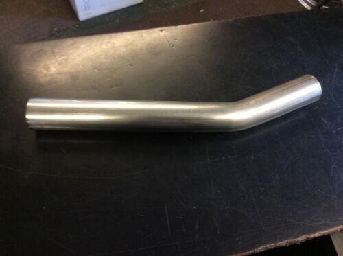 TRIUMPH TR2 TR3 TR3 TR3A TR4 TR4A 130039S STAINLESS STEEL WATER PIPE BOTTOM HOSE