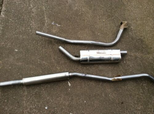 TRIUMPH SPITFIRE MK3 STANDARD STAINLESS STEEL EXHAUST SYSTEM 1967 - 1969
