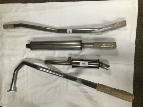 Triumph Spitfire Mk1 Spitfire 4 Stainless Steel Exhaust System  1962-1964