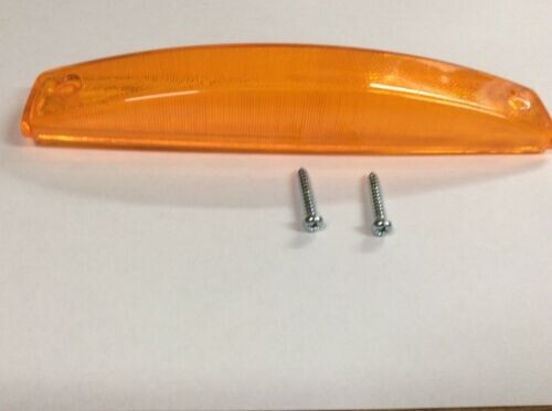 TRIUMPH STAG FRONT SIDE REPEATER LENS ON SIDE OF WING PART NO 519885