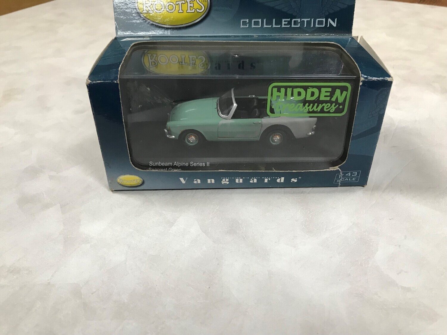 VANGUARDS SUNBEAM ALPINE SEACREST GREEN   VA07003