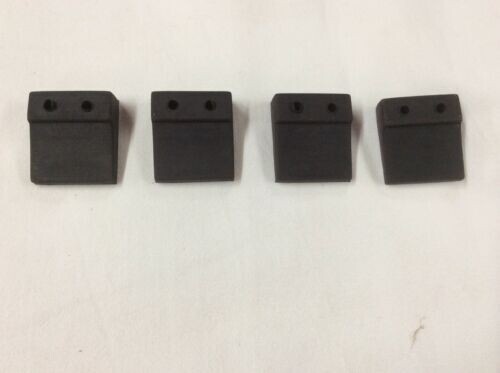 TRIUMPH TR4 - TR6 SET OF 4 BONNET BUFFER WEDGES PART NO  611842