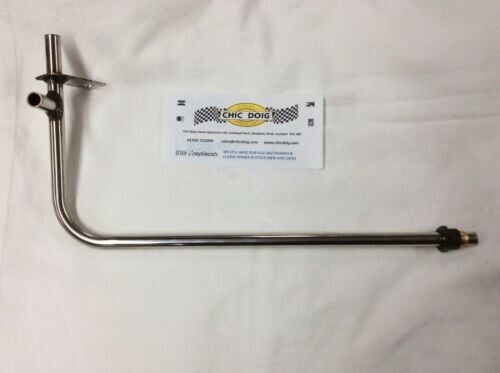 TRIUMPH SPITFIRE MK2 MK3 EARLY MKIV STAINLESS STEEL COOLANT RETURN PIPE