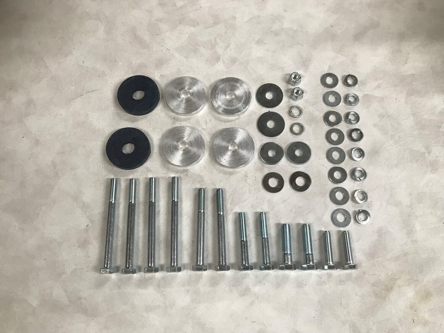 BODY to CHASSIS MOUNTING KIT Part No 574245, TRIUMPH SPITFIRE, TRIUMPH GT6 BODY to CHASSIS MOUNTING KIT Part No 574245, TRIUMPH SPITFIRE, TRIUMPH GT6