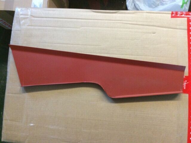 TRIUMPH HERALD VITESSE CHIC DOIG RIGHTHAND BOOT SIDE REPAIR PANEL PARTNO 804612 TRIUMPH HERALD VITESSE CHIC DOIG RIGHTHAND BOOT SIDE REPAIR PANEL PARTNO 804612