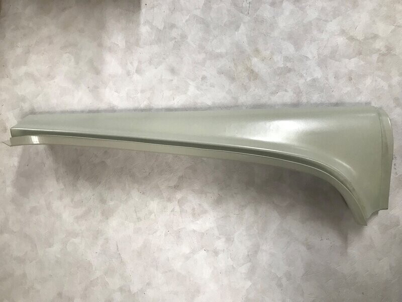 TRIUMPH TR4 TR4A TR5 TR250 R/H REAR DECK UPPER TONNEAU SIDE PANEL PART NO 850008