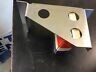 TRIUMPH TR4 TR4A,TR250,TR5,TR6 REAR L/H FLOOR SILL 3 HOLE MOUNT BRACKET 616004 TRIUMPH TR4 TR4A,TR250,TR5,TR6 REAR L/H FLOOR SILL 3 HOLE MOUNT BRACKET 616004