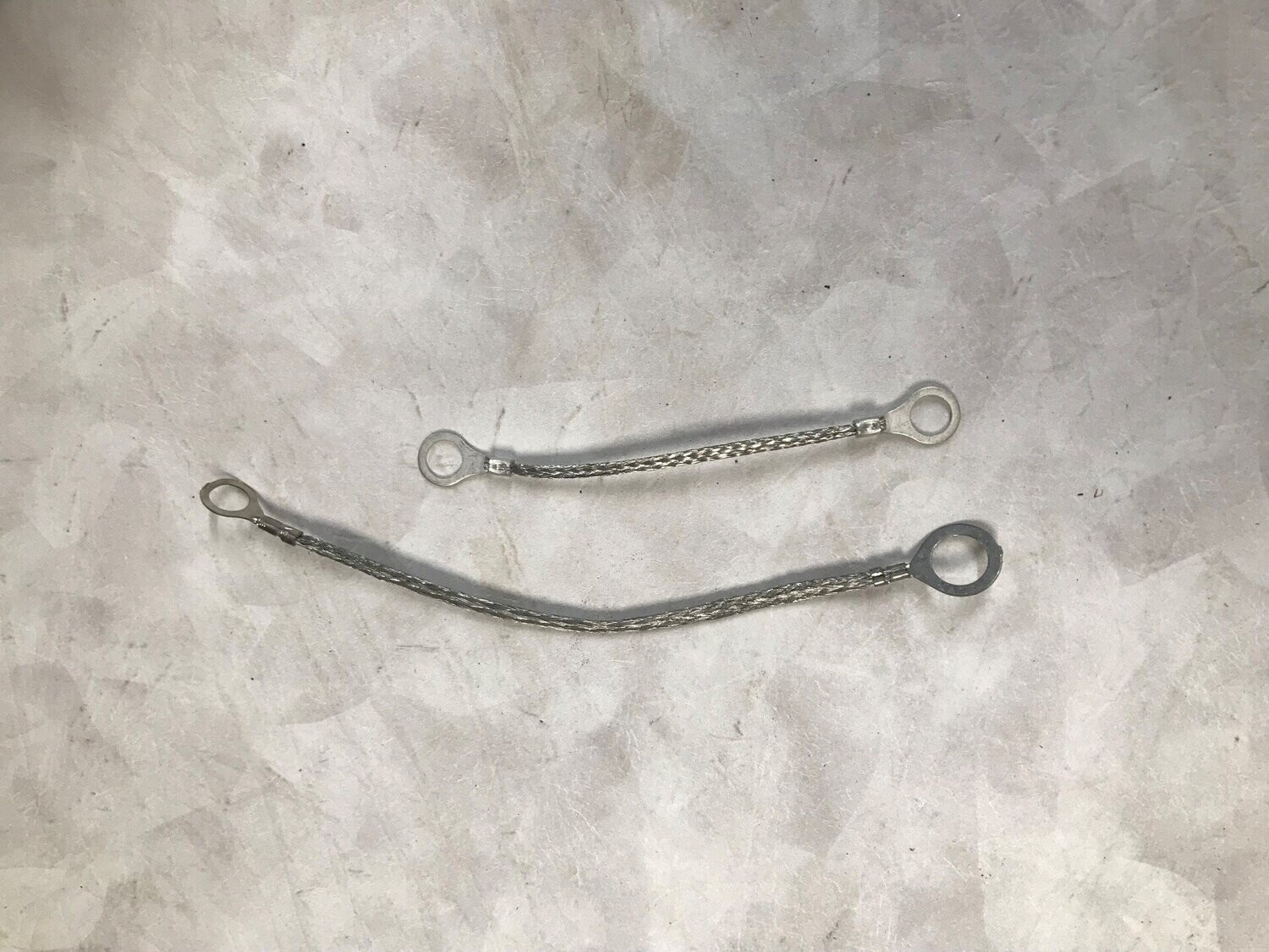 GT6 SPITFIRE HERALD VITESSE PAIR STEERING / HORN EARTH STRAPS 130581 134301 GT6 SPITFIRE HERALD VITESSE PAIR STEERING / HORN EARTH STRAPS 130581 134301