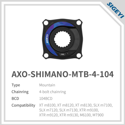AXO Power Meter for Shimano MTB