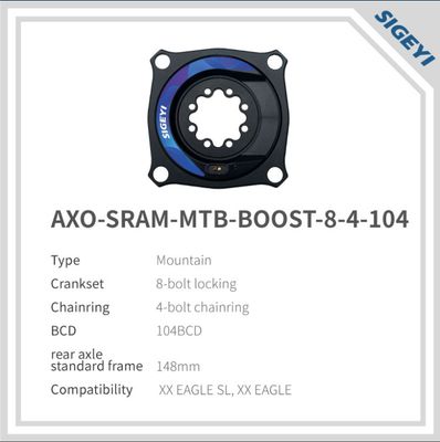 AXO for SRAM MTB 8 Bolt