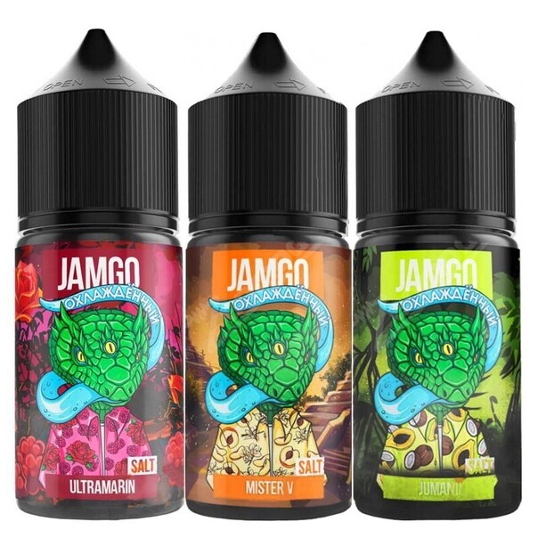 Жидкость JAMGO Voodoo Lab