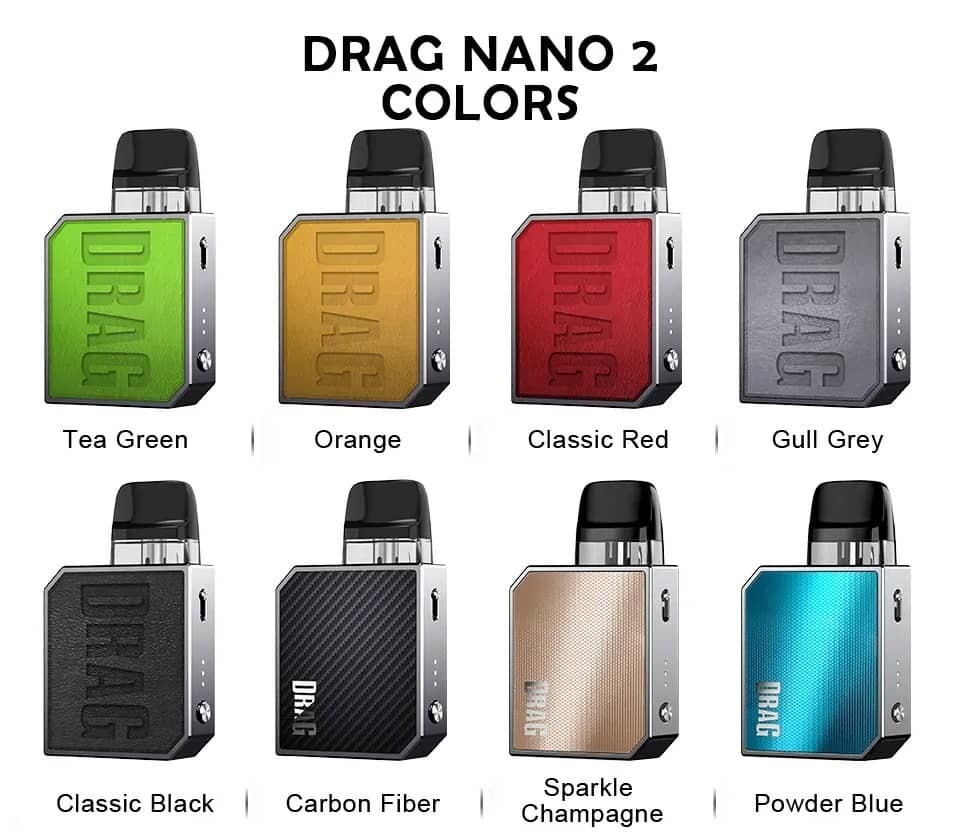 Набор Voopoo Drag Nano 2 Kit