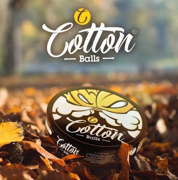 Хлопок Kapusta Cotton Balls