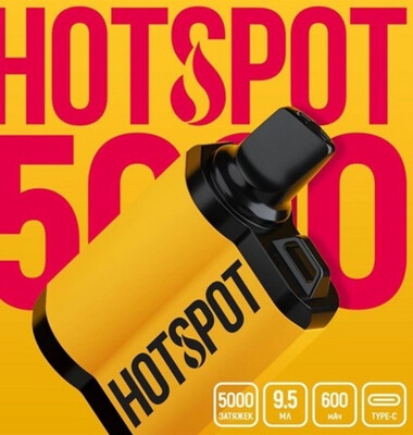 Одноразовое устройство HOTSPOT (5000 затяжек)