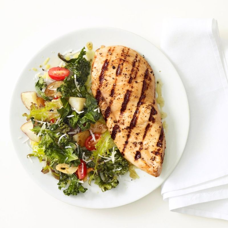 Ranked Men&#39;s Meal: Grilled Chicken Salad