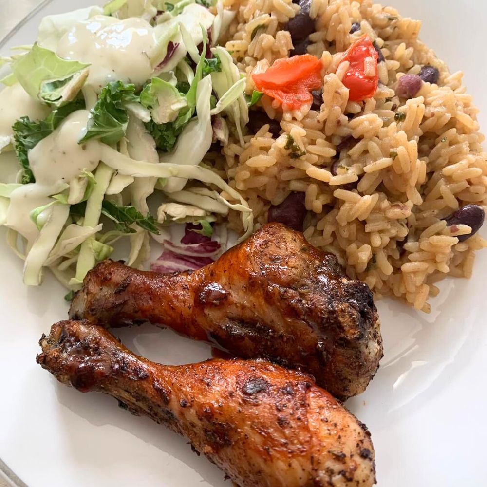 Grilled Chicken Meal