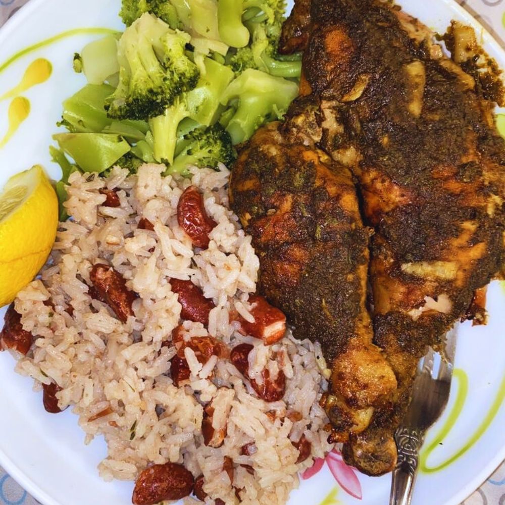 Jerk Chicken Meal