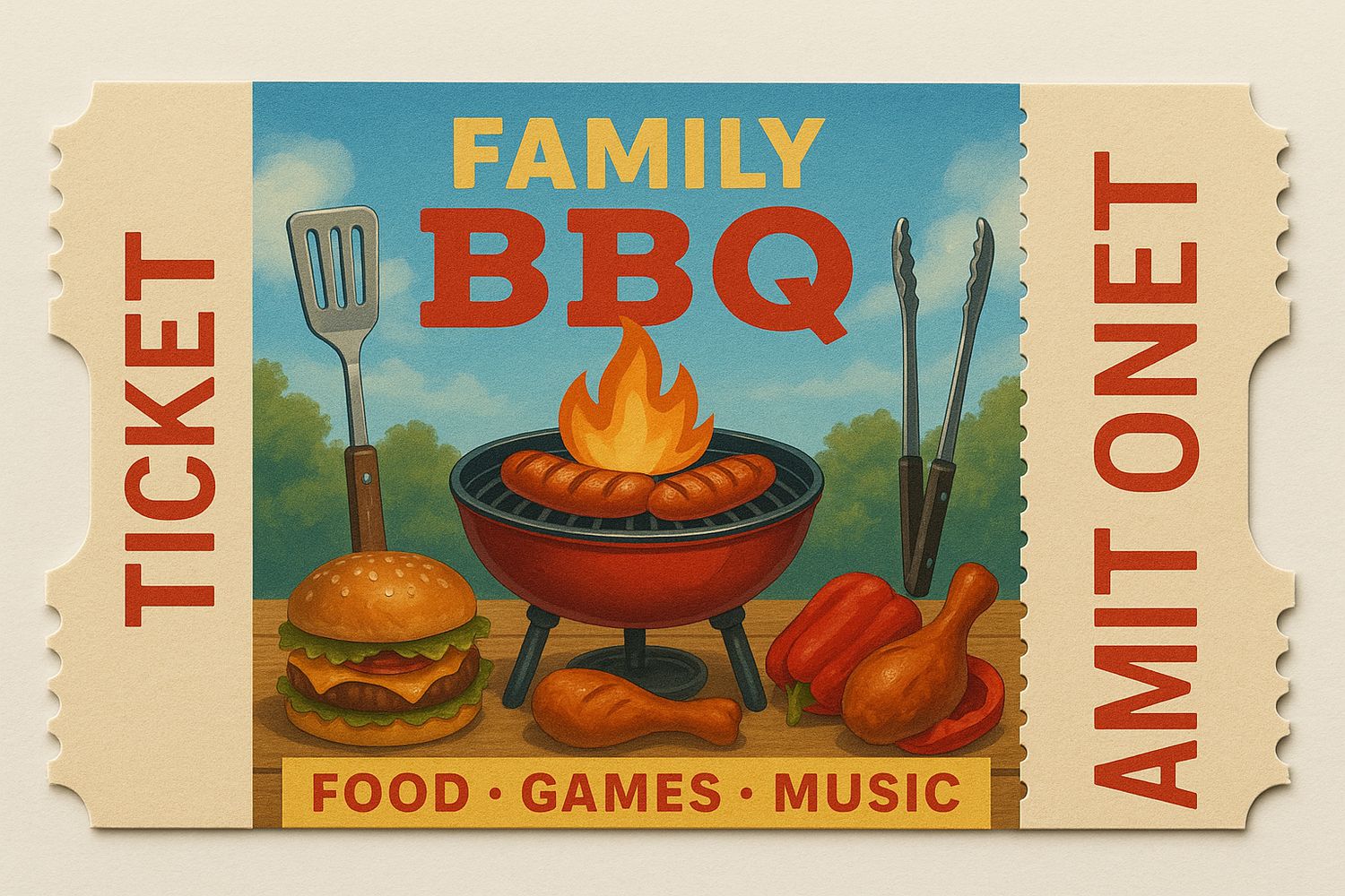 Family BBQ- Couples