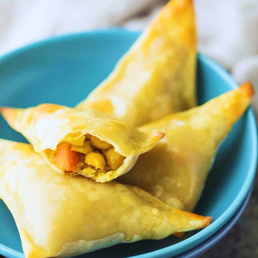 Chickpea Samosa