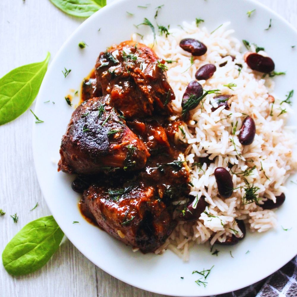 BBQ Grilled Chicken Meal