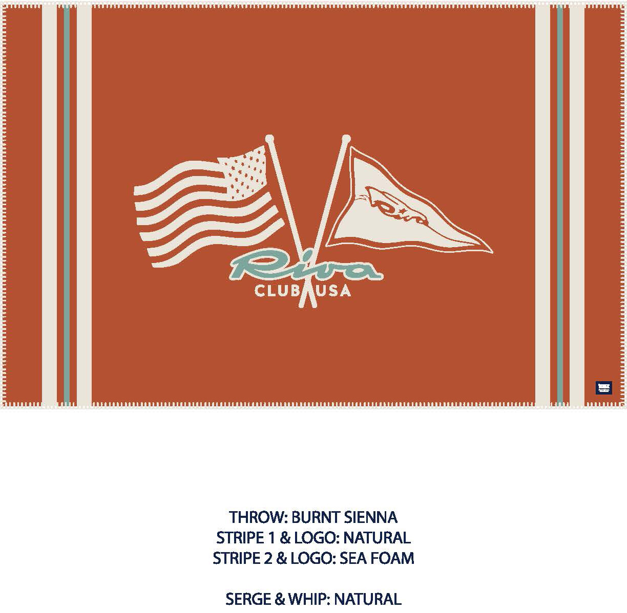 Riva Club USA Blanket