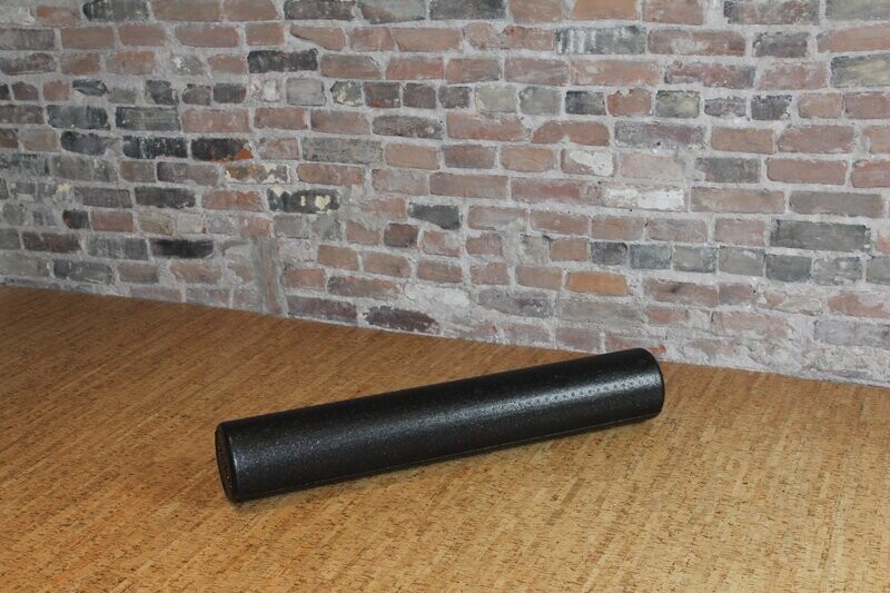 Foam roller 36 inch Black high density
