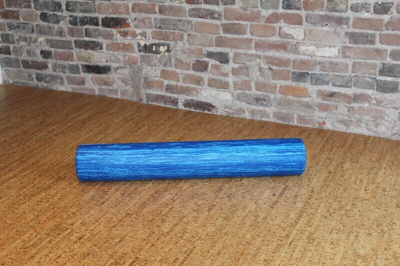 Foam roller 36 inch Blue medium density