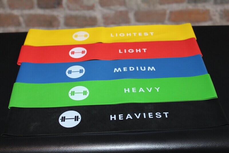 Mini-bands (all levels and colours)