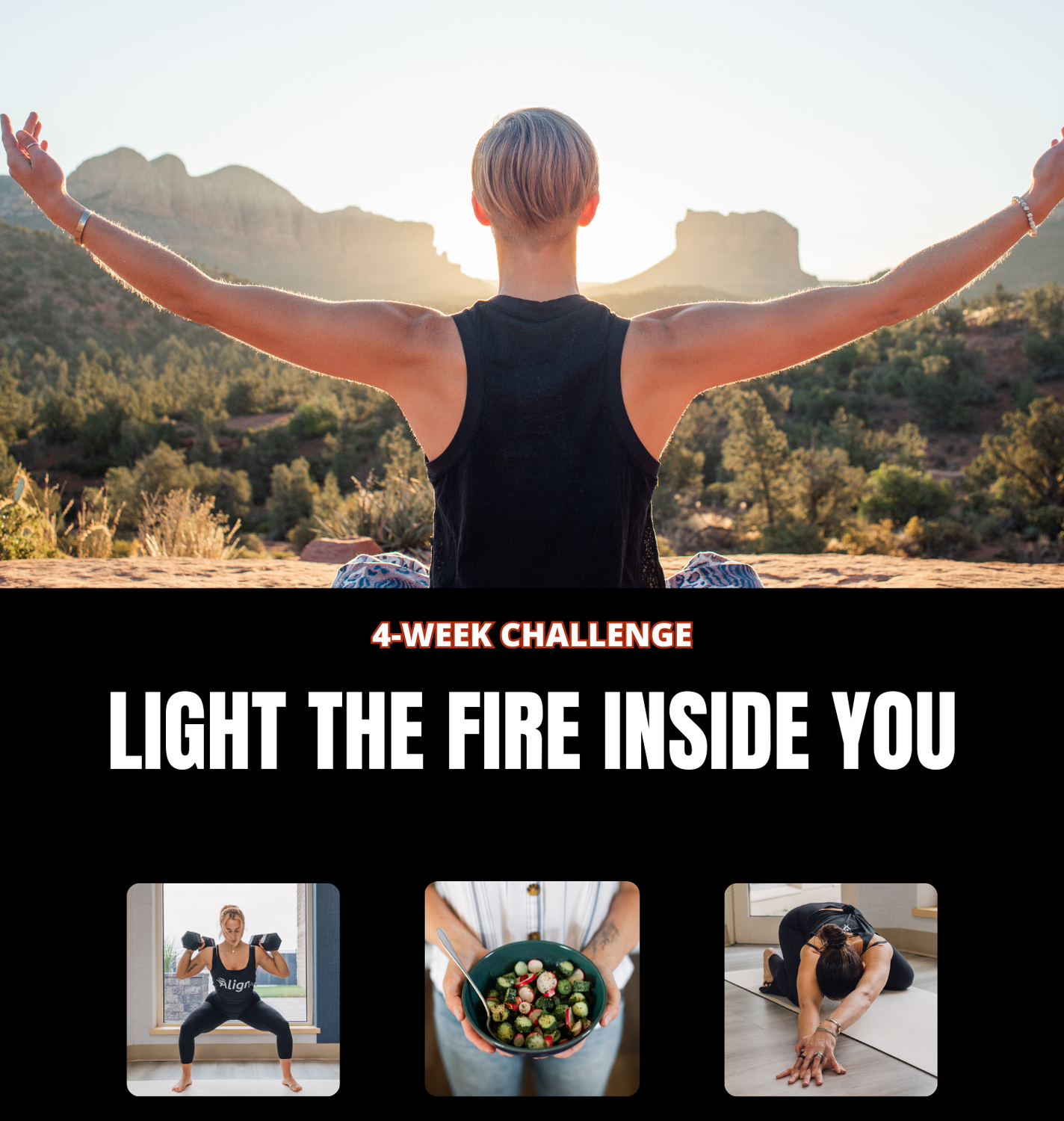 Light the Fire Inside You Challenge
