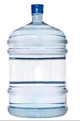 20 litre mineral water jar