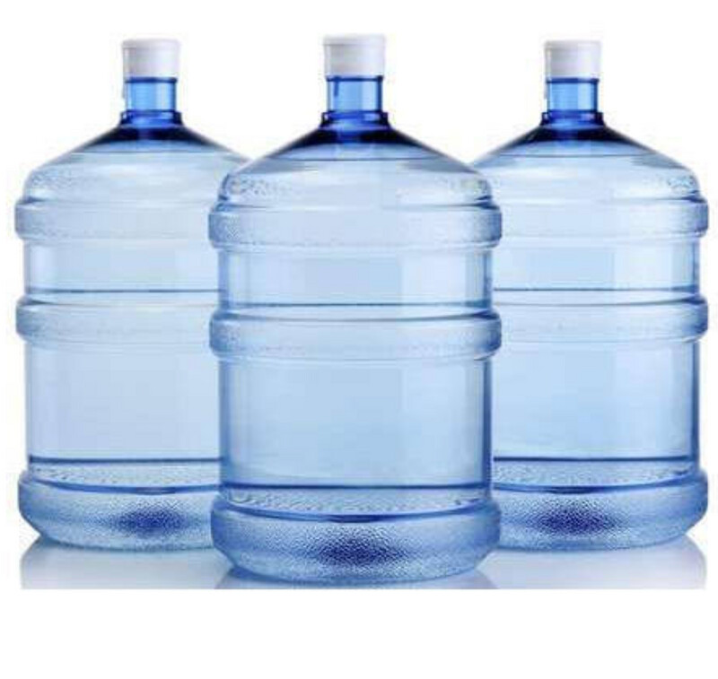 20 litre water jar (pack of 3)