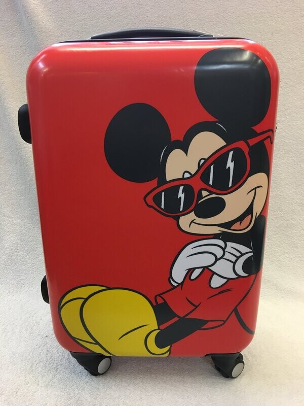 Koffer Mickey Mouse rood