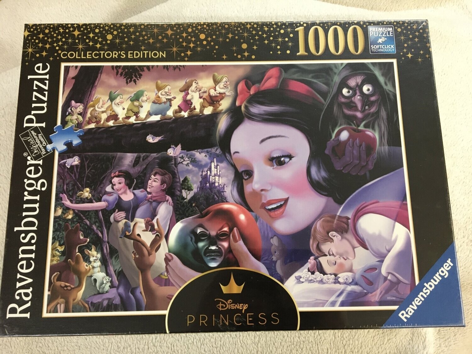 Sneeuwwitje puzzel