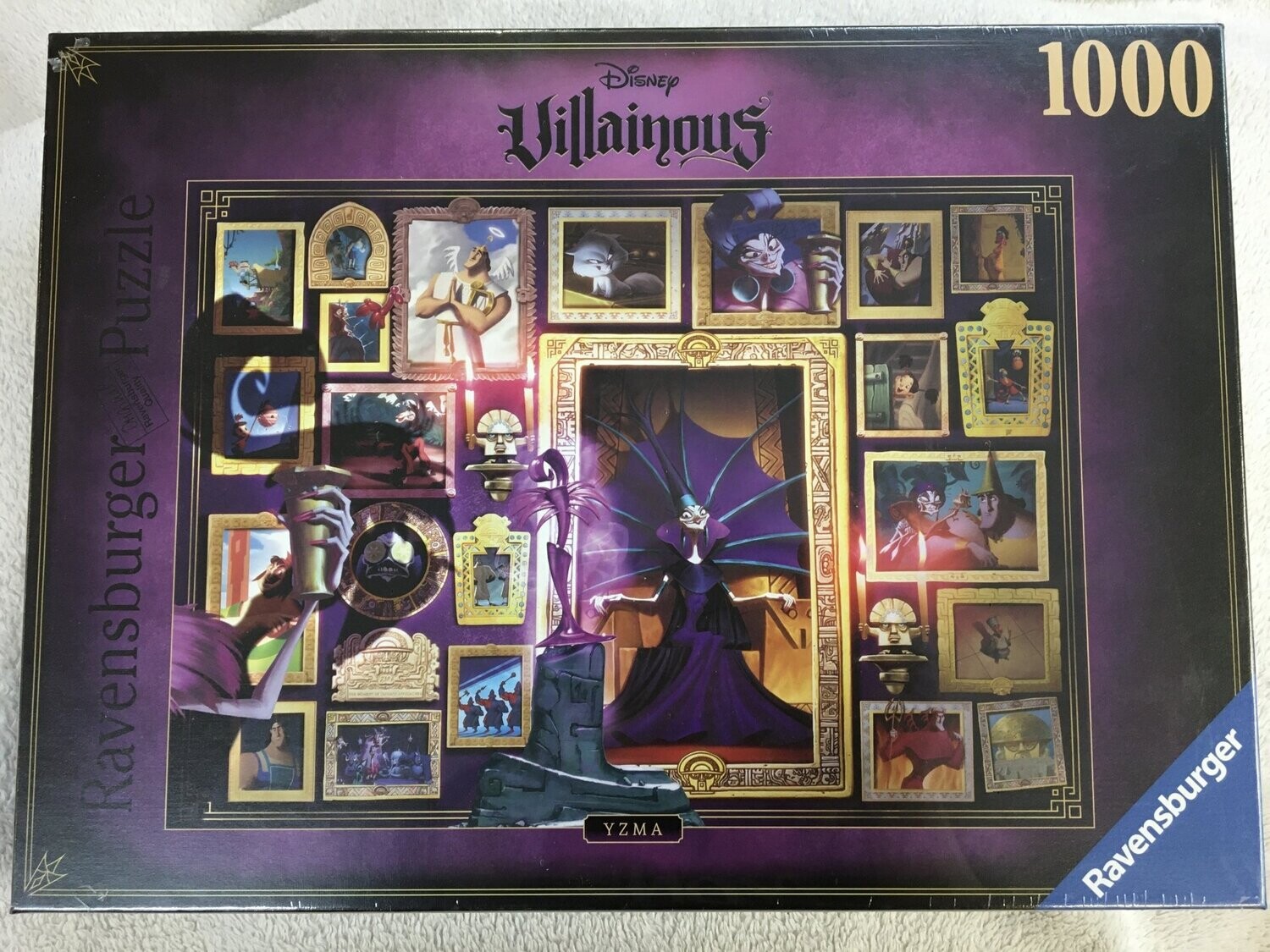 Disney Villainous  Yzma