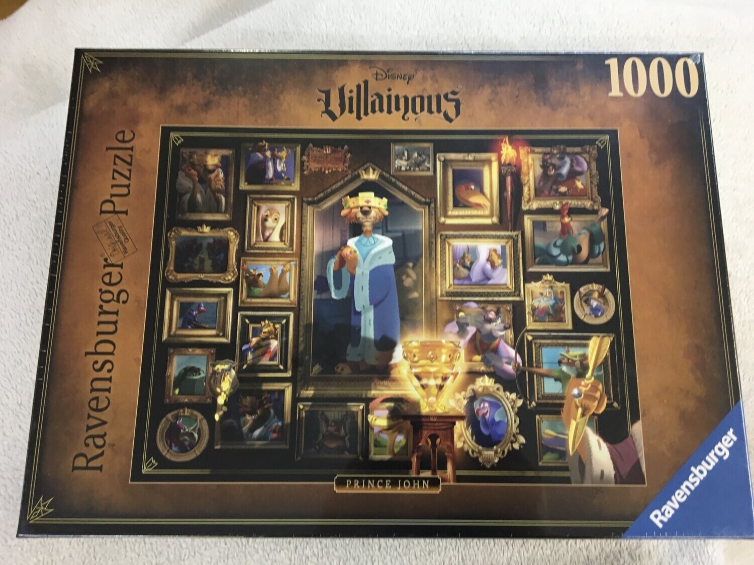 Disney Villainous Prince John