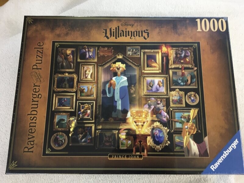 Disney Villainous Prince John