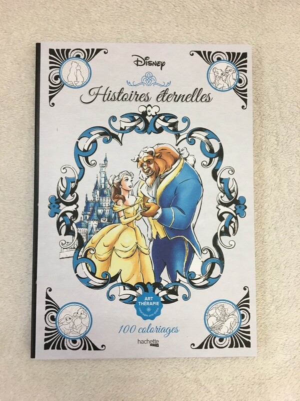 Disney Kleurboek Histoires éternelles