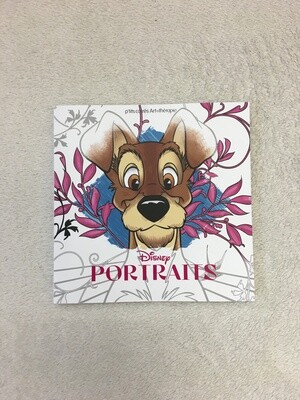 Kleurboek ‘Disney Portraits’