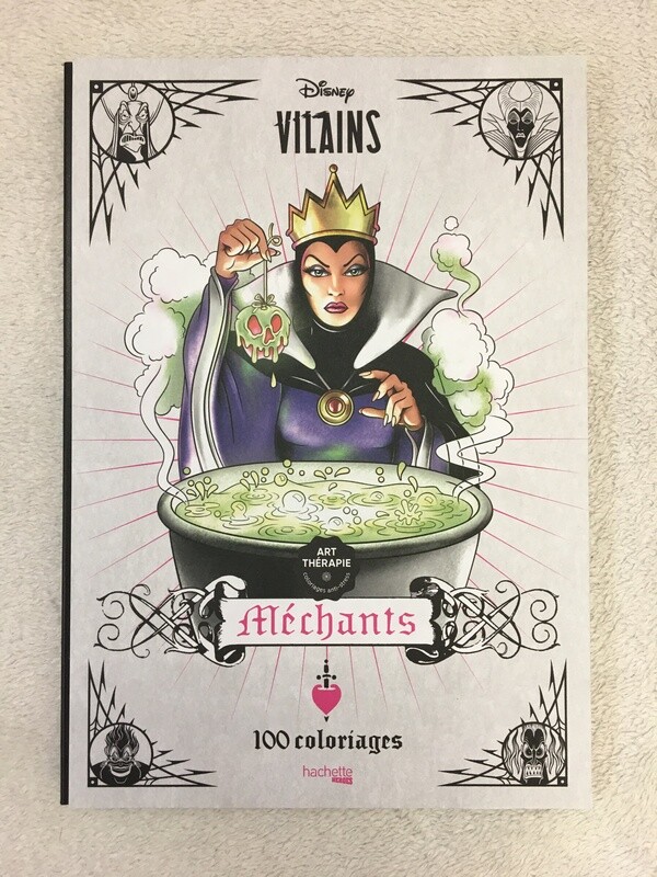 Kleurboek “Disney Vilains Méchants"