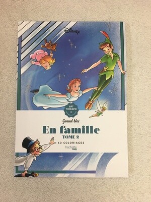 Kleurboek “En Famille” deel 2