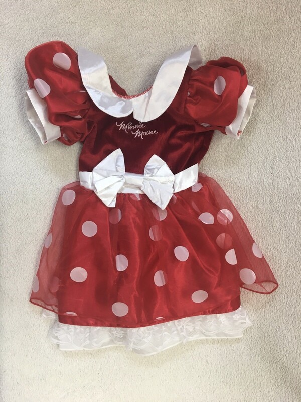 Minnie jurk 6-12 maanden