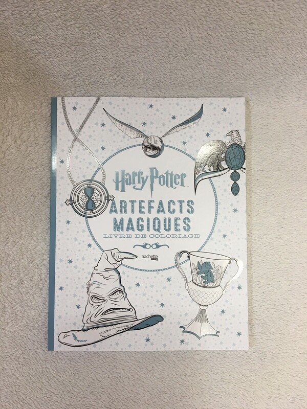 Kleurboek Harry Potter “Artefacts Magiques”