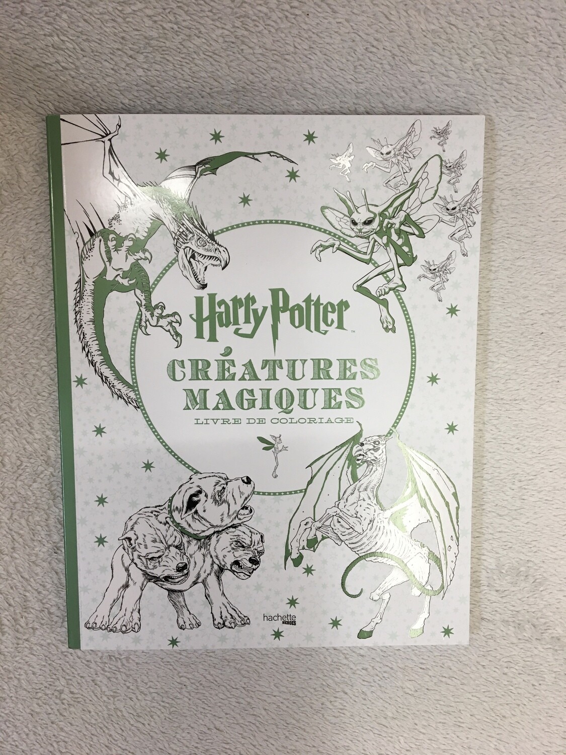 Kleurboek Harry Potter “Creatures Magiques”