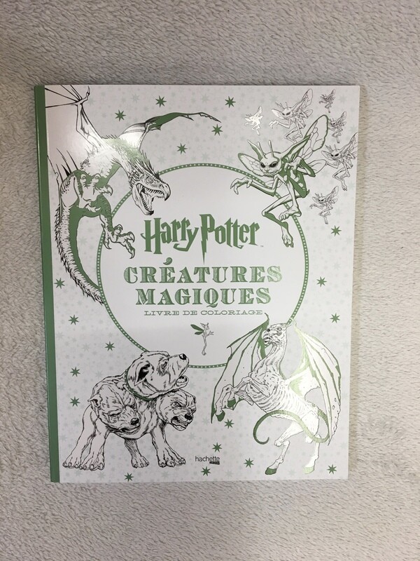 Kleurboek Harry Potter “Creatures Magiques”