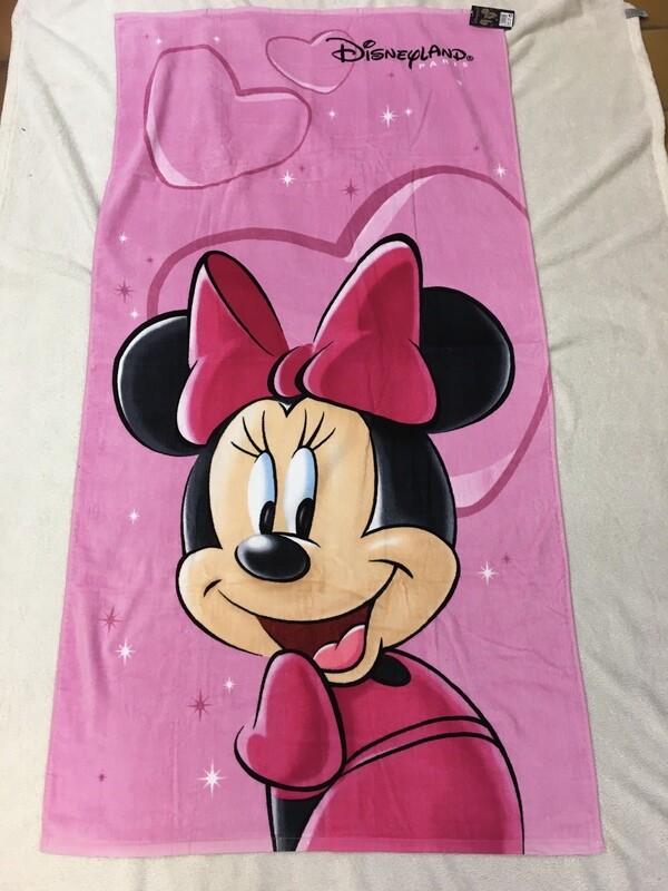 Badhanddoek Minnie