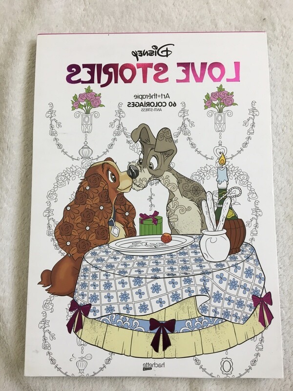 Kleurboek “Love Stories”