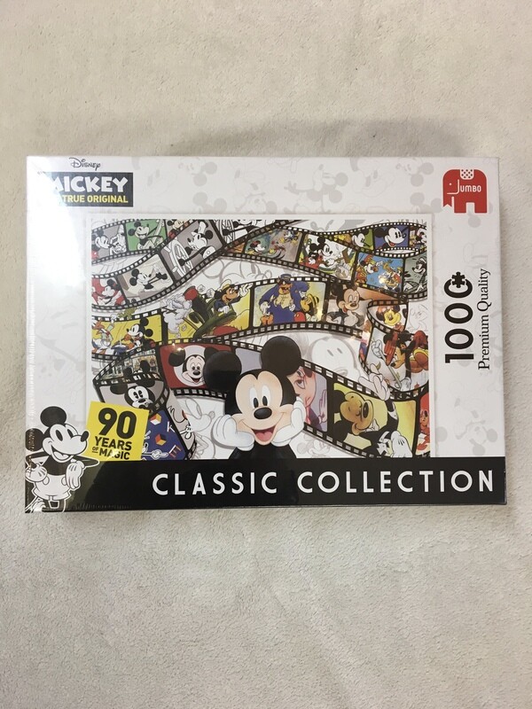 Mickey Mouse puzzel