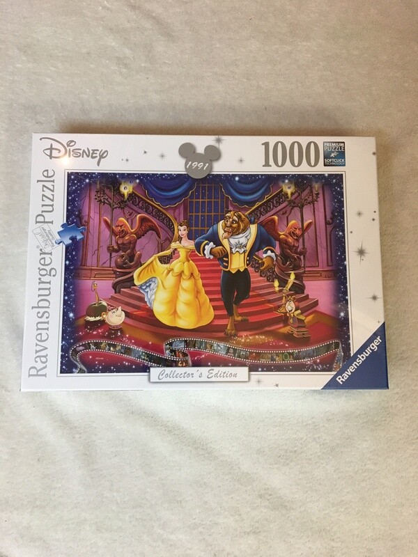 Belle en het Beest puzzel