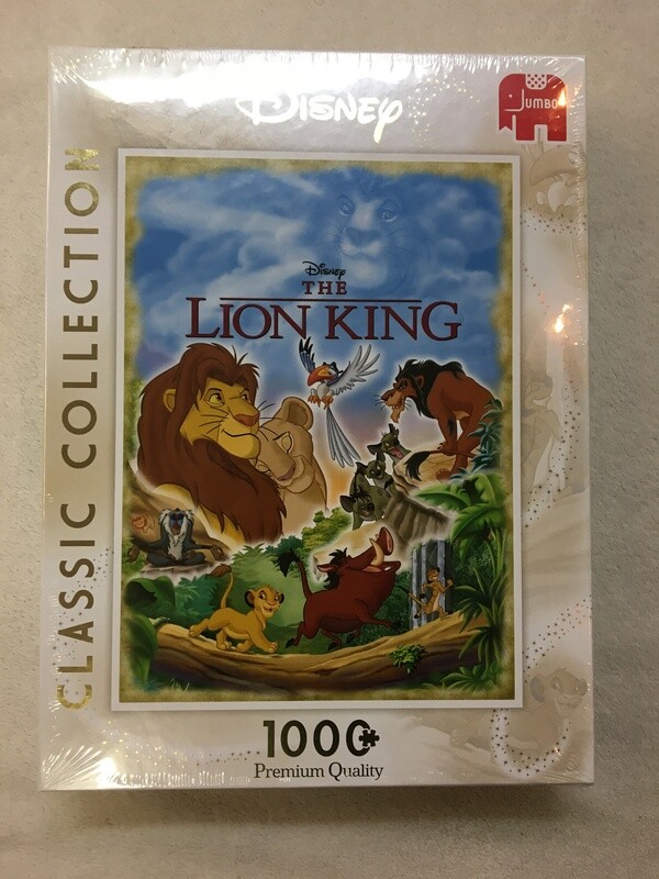 Lion King puzzel